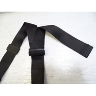 79 Mercedes W123 300CD seat belt buckle strap rear center black 1238602085 Coupe