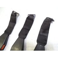 79 Mercedes W123 300CD seat belt buckle set 3pc rear left/right center 1238600469 Coupe