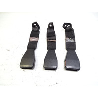 79 Mercedes W123 300CD seat belt buckle set 3pc rear left/right center 1238600469 Coupe