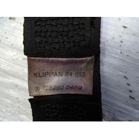 79 Mercedes W123 300CD seat belt buckle set 3pc rear left/right center 1238600469 Coupe