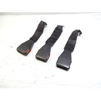 79 Mercedes W123 300CD seat belt buckle set 3pc rear left/right center 1238600469 Coupe