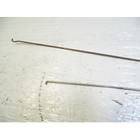 79 Mercedes W123 300CD door lock cable rod, left front Coupe