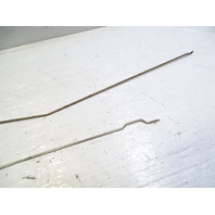 79 Mercedes W123 300CD door lock cable rod, left front Coupe