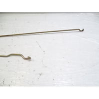 79 Mercedes W123 300CD door lock cable rod, left front Coupe
