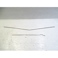 79 Mercedes W123 300CD door lock cable rod, left front Coupe