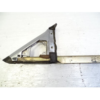 79 Mercedes W123 300CD window rail w/mirror trim left front Coupe