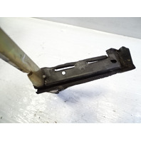 79 Mercedes W123 300CD window rail w/mirror trim left front Coupe