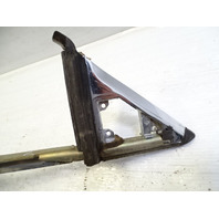 79 Mercedes W123 300CD window rail w/mirror trim left front Coupe