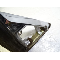79 Mercedes W123 300CD window rail w/mirror trim left front Coupe