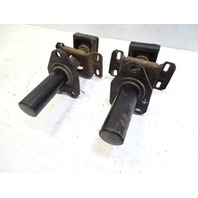79 Mercedes W123 300CD bumper shocks, impact absorbers, rear 1238800714