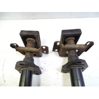 79 Mercedes W123 300CD bumper shocks, impact absorbers, rear 1238800714