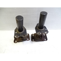 79 Mercedes W123 300CD bumper shocks, impact absorbers, rear 1238800714