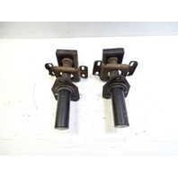 79 Mercedes W123 300CD bumper shocks, impact absorbers, rear 1238800714