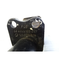 79 Mercedes W123 300CD bumper shock, impact absorber, front 1238801114
