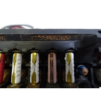 79 Mercedes W123 300CD fuse box 1235400350
