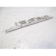 79 Mercedes W123 300CD emblem, on trunk diesel, 1298170015
