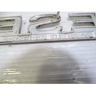 79 Mercedes W123 300CD emblem, on trunk diesel, 1298170015