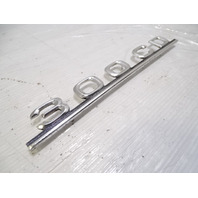 79 Mercedes W123 300CD  emblem, on trunk lid 1238171415 300CD Coupe