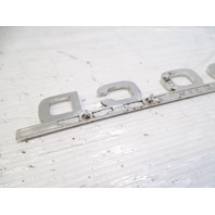 79 Mercedes W123 300CD  emblem, on trunk lid 1238171415 300CD Coupe
