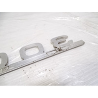 79 Mercedes W123 300CD  emblem, on trunk lid 1238171415 300CD Coupe