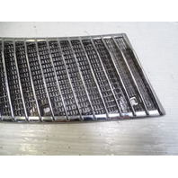 79 Mercedes W123 300CD trim, hood vent grill, right 1238360265