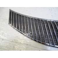 79 Mercedes W123 300CD trim, hood vent grill, right 1238360265