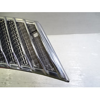 79 Mercedes W123 300CD trim, hood vent grill, right 1238360265