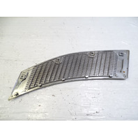79 Mercedes W123 300CD trim, hood vent grill, right 1238360265