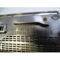 79 Mercedes W123 300CD trim, hood vent grill, right 1238360265