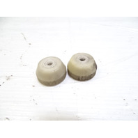 79 Mercedes W123 300CD lamp bulb holder mounting thumb plastic nuts, for side marker lights