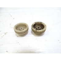 79 Mercedes W123 300CD lamp bulb holder mounting thumb plastic nuts, for side marker lights