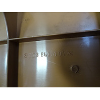 79 Mercedes W123 300CD center console ashtray rear 1238430107 palomino Coupe