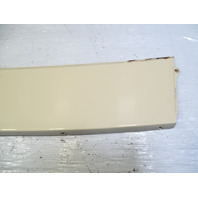 79 Mercedes W123 300CD trim, wiper motor cover panel