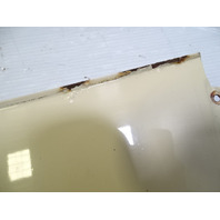 79 Mercedes W123 300CD trim, wiper motor cover panel