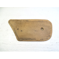 79 Mercedes W123 300CD trim door panel insert cushion right rear palomino Coupe