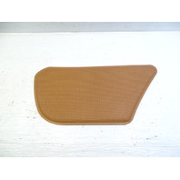 79 Mercedes W123 300CD trim door panel insert cushion right rear palomino Coupe