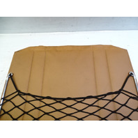 79 Mercedes W123 300CD cover, seat back panel, left or right, front, palomino Coupe