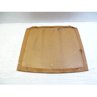79 Mercedes W123 300CD cover, seat back panel, left or right, front, palomino Coupe