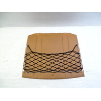 79 Mercedes W123 300CD cover, seat back panel, left or right, front, palomino Coupe