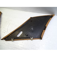 79 Mercedes W123 300CD trim set, interior, C-pillar covers, 1236901025 1236900925 palomino Coupe