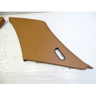 79 Mercedes W123 300CD trim set, interior, C-pillar covers, 1236901025 1236900925 palomino Coupe
