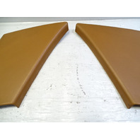 79 Mercedes W123 300CD trim set, interior, C-pillar covers, 1236901025 1236900925 palomino Coupe
