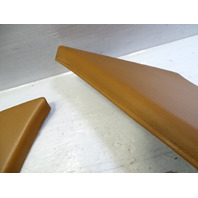 79 Mercedes W123 300CD trim set, interior, C-pillar covers, 1236901025 1236900925 palomino Coupe