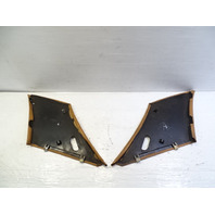 79 Mercedes W123 300CD trim set, interior, C-pillar covers, 1236901025 1236900925 palomino Coupe