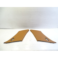 79 Mercedes W123 300CD trim set, interior, C-pillar covers, 1236901025 1236900925 palomino Coupe
