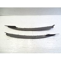 79 Mercedes W123 300CD trim set front bumper grille lower left/right 1238880123 1238880223