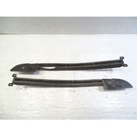 79 Mercedes W123 300CD trim set front bumper grille lower left/right 1238880123 1238880223