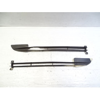79 Mercedes W123 300CD trim set front bumper grille lower left/right 1238880123 1238880223