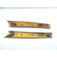 79 Mercedes W123 300CD trim set interior A-pillar palomino Coupe