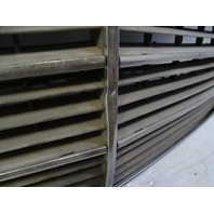79 Mercedes W123 300CD grille front hood 1238880323